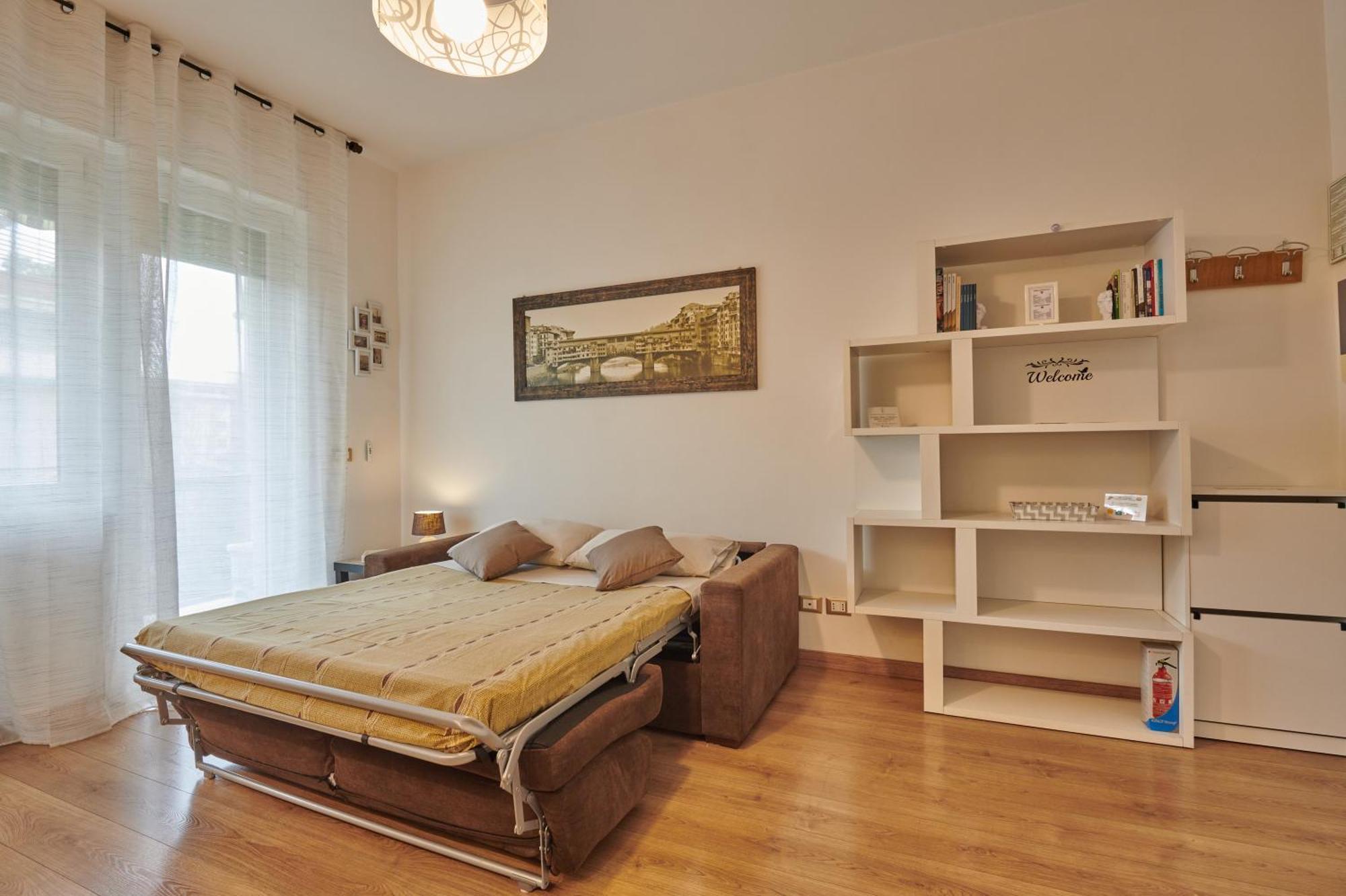Casa Gordigiani - Bilocali Con Parcheggio Apartman Firenze Kültér fotó