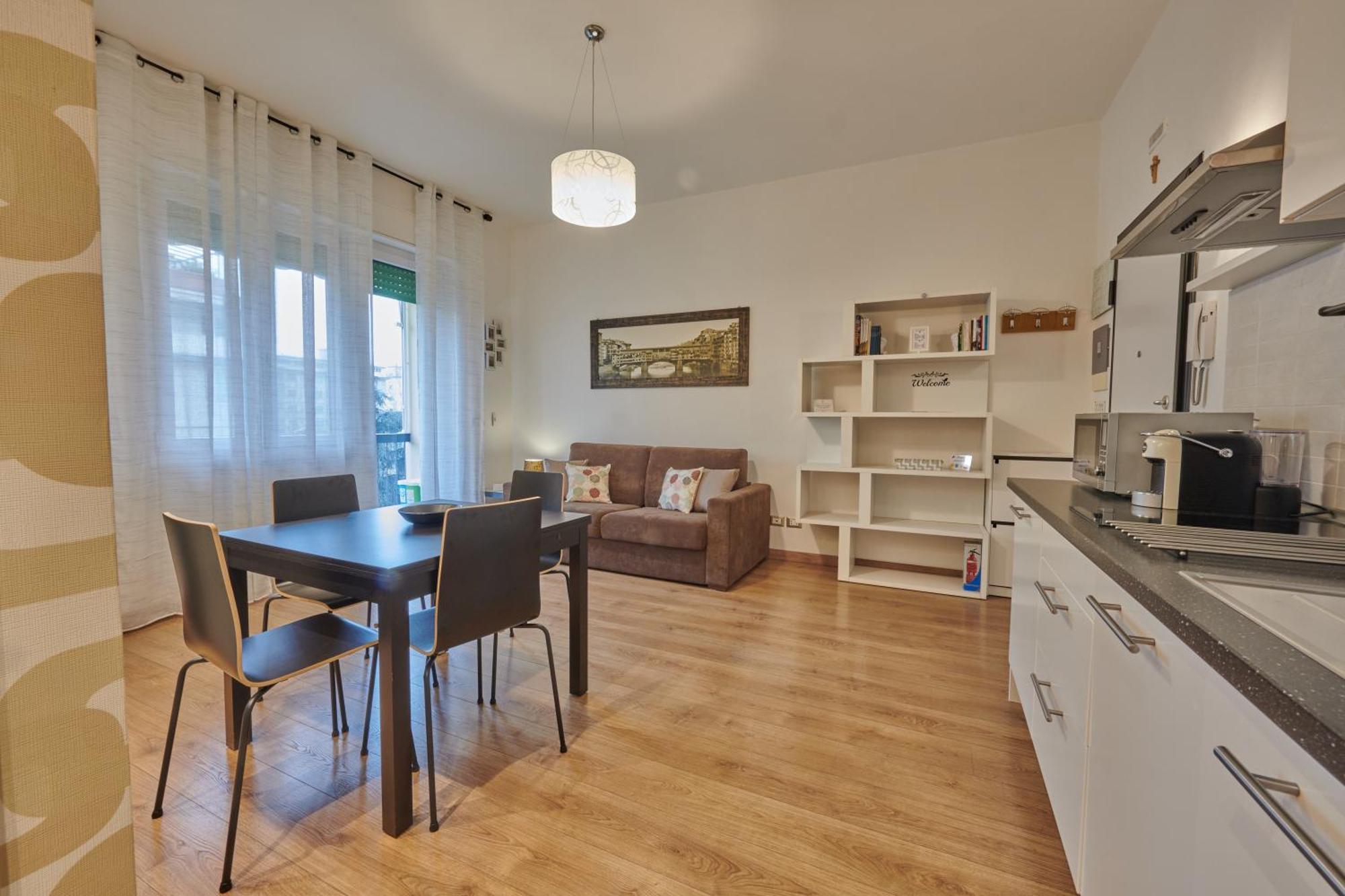 Casa Gordigiani - Bilocali Con Parcheggio Apartman Firenze Kültér fotó