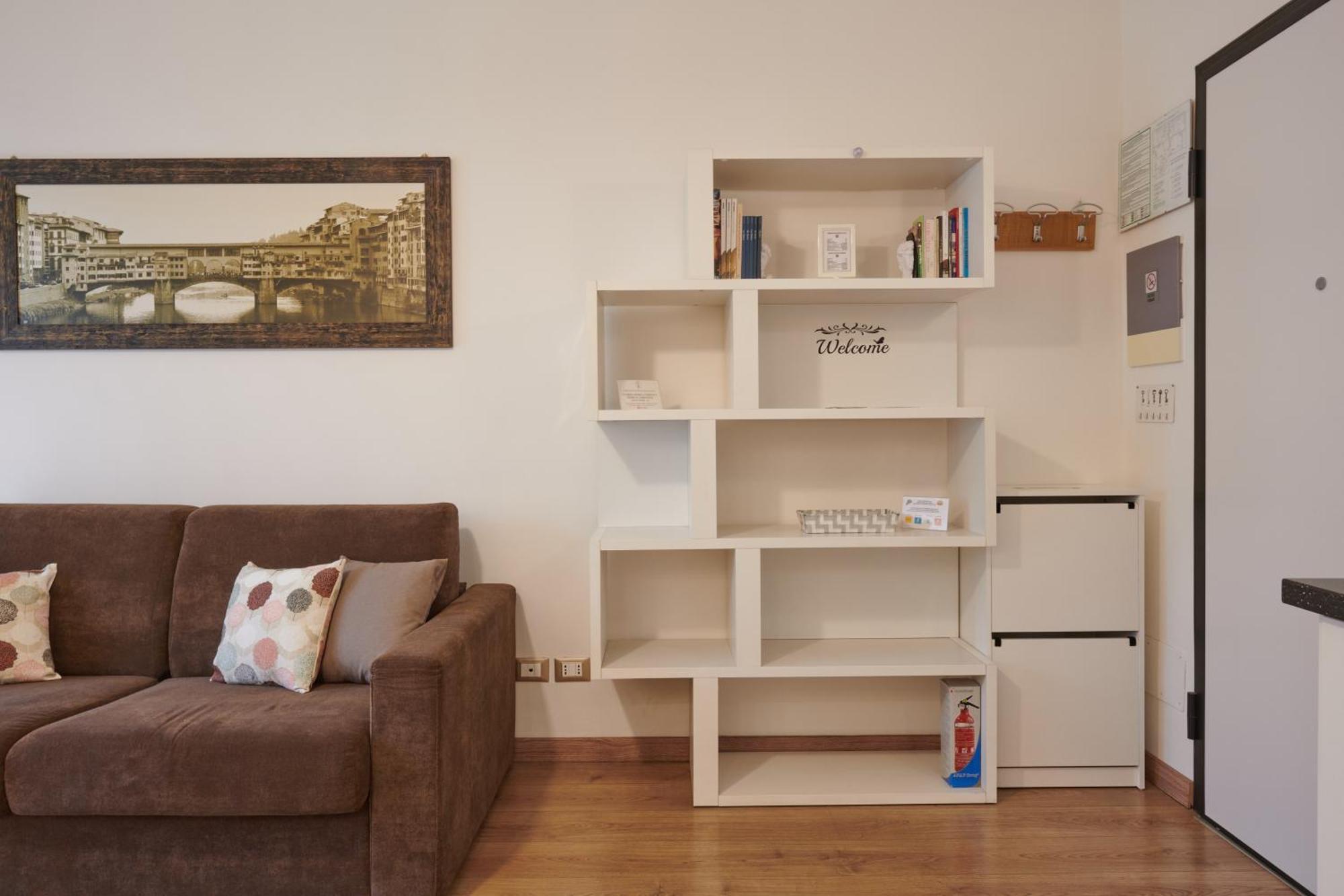 Casa Gordigiani - Bilocali Con Parcheggio Apartman Firenze Kültér fotó