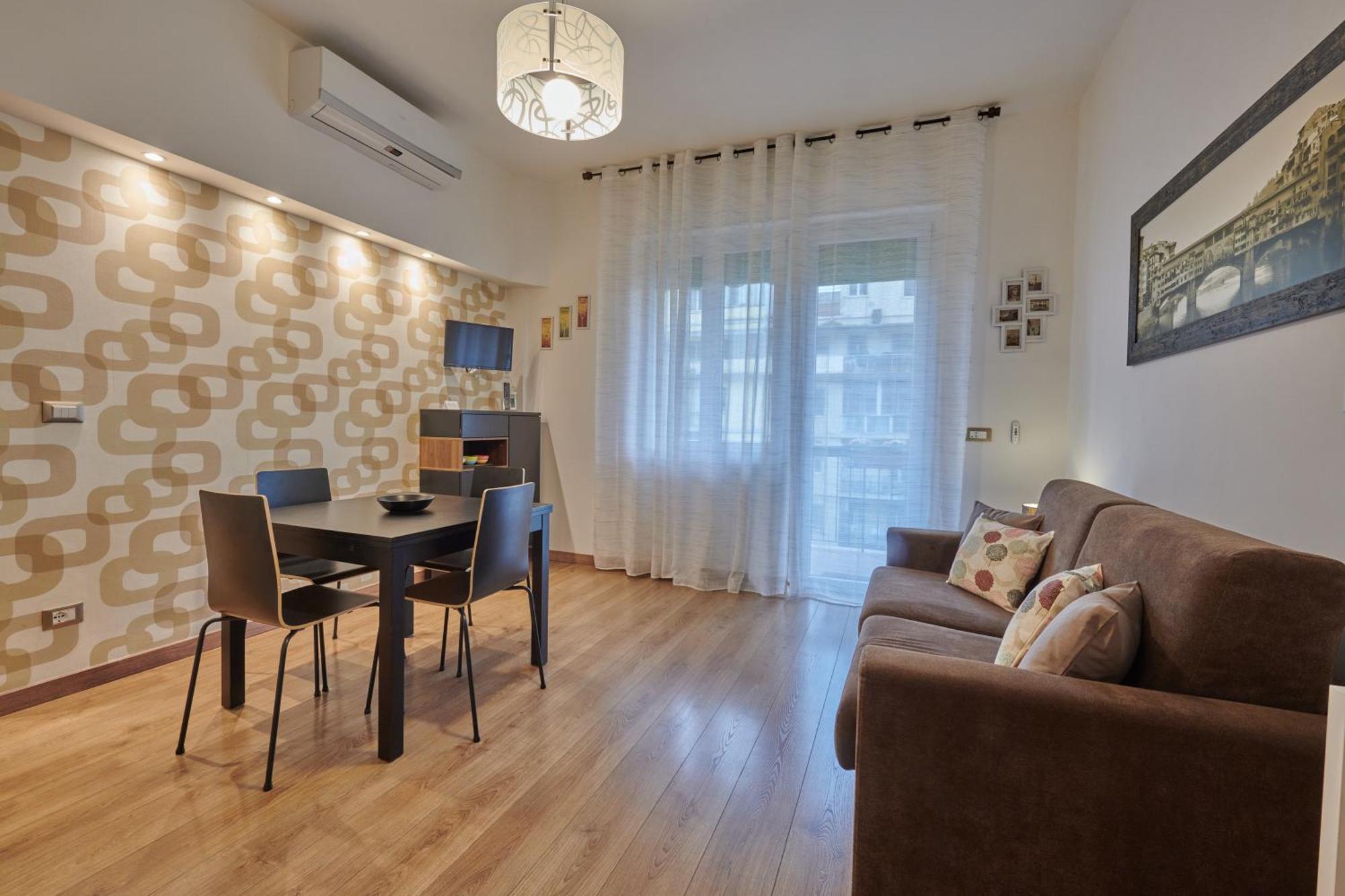 Casa Gordigiani - Bilocali Con Parcheggio Apartman Firenze Kültér fotó