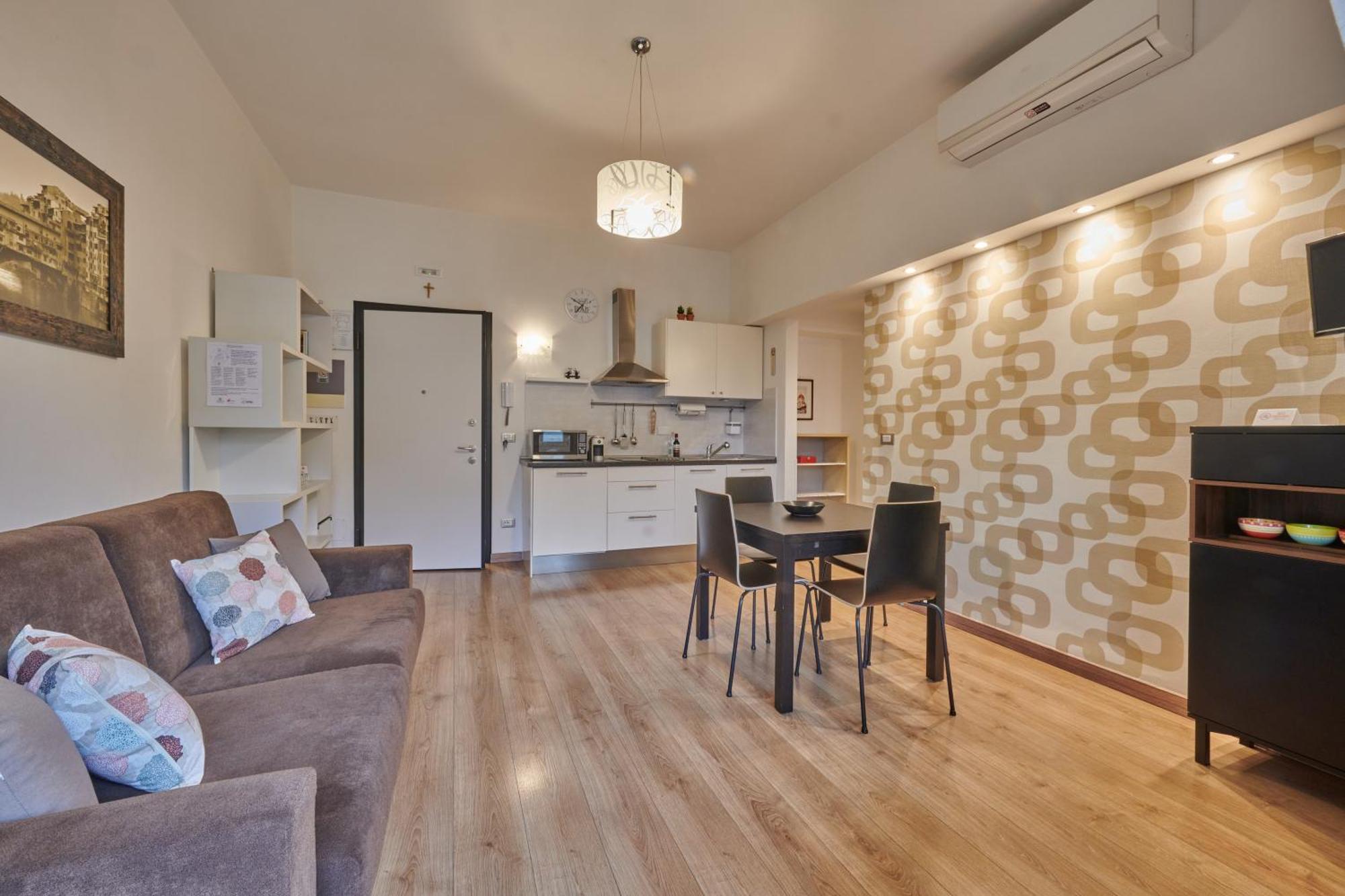Casa Gordigiani - Bilocali Con Parcheggio Apartman Firenze Kültér fotó