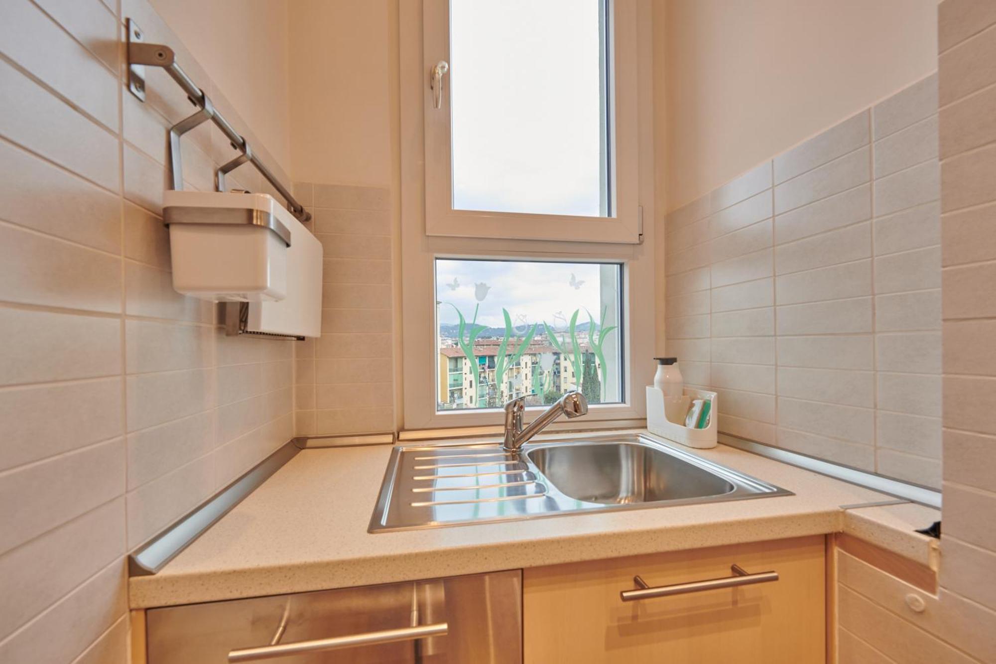 Casa Gordigiani - Bilocali Con Parcheggio Apartman Firenze Kültér fotó