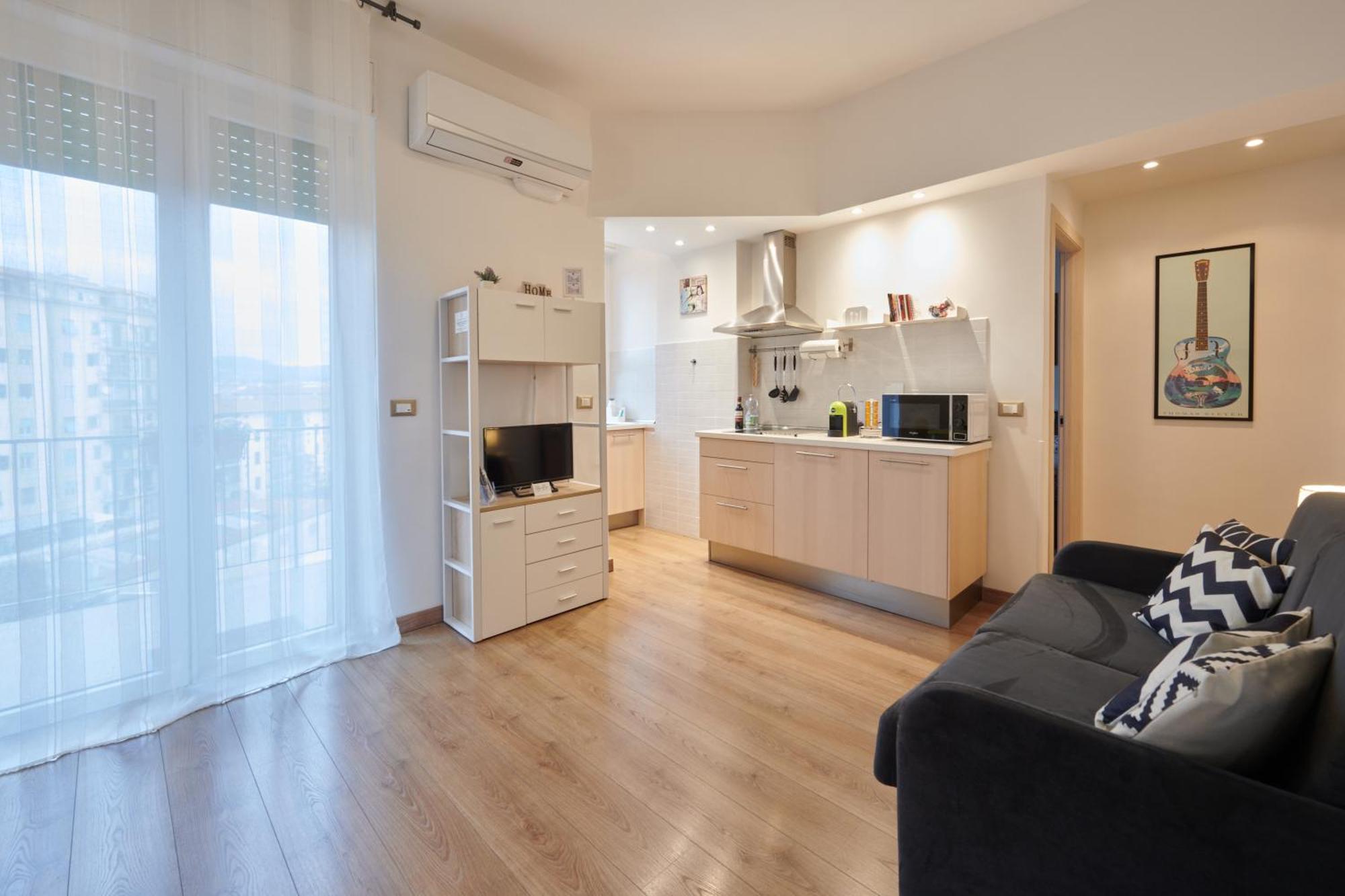Casa Gordigiani - Bilocali Con Parcheggio Apartman Firenze Kültér fotó
