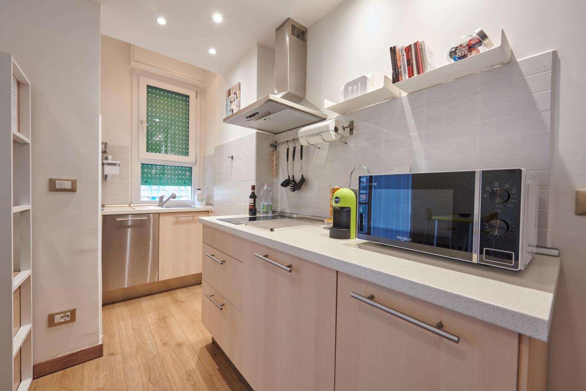 Casa Gordigiani - Bilocali Con Parcheggio Apartman Firenze Kültér fotó
