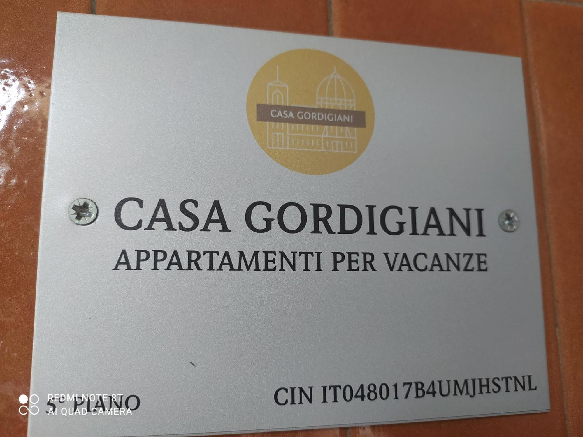 Casa Gordigiani - Bilocali Con Parcheggio Apartman Firenze Kültér fotó