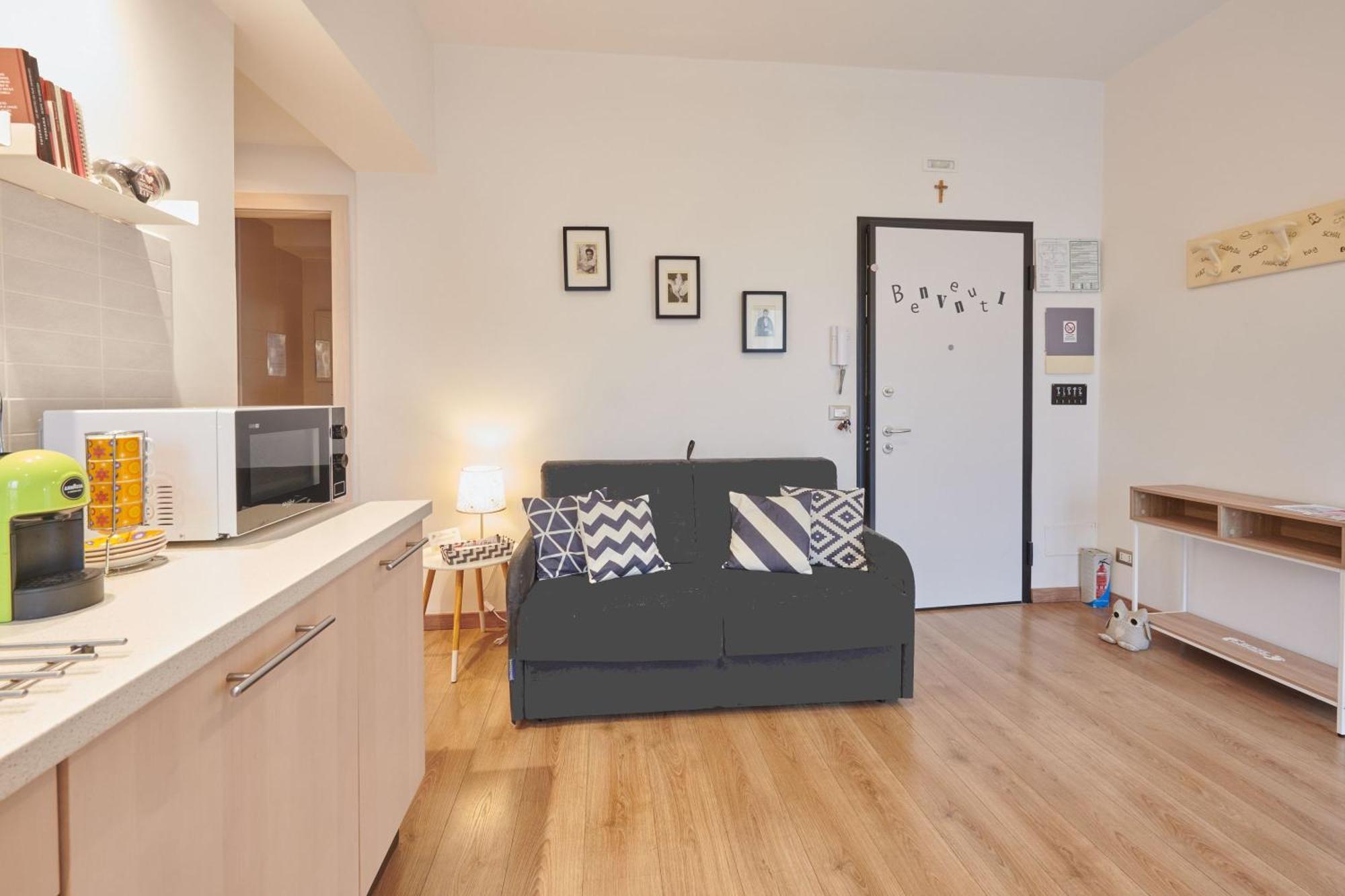 Casa Gordigiani - Bilocali Con Parcheggio Apartman Firenze Kültér fotó